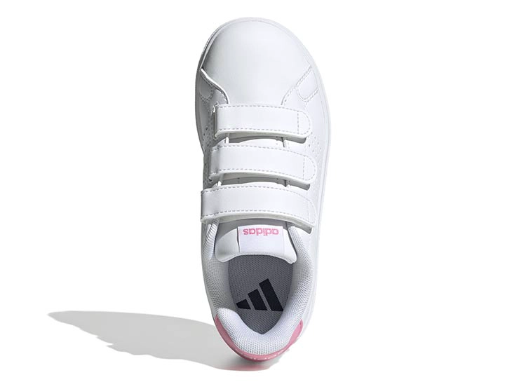 ZAPATILLAS INFANTIL ADIDAS CASUALES BLANCO ADVANTAGE BASE 2.0 CF C - 5