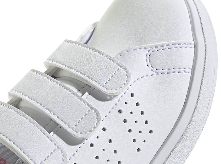 ZAPATILLAS INFANTIL ADIDAS CASUALES BLANCO ADVANTAGE BASE 2.0 CF C - 7
