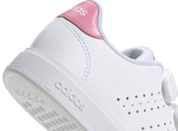 ZAPATILLAS INFANTIL ADIDAS CASUALES BLANCO ADVANTAGE BASE 2.0 CF C - 8