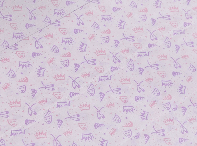 JUEGO DE SÁBANAS RIPLEY HOME ESTAMPADAS 1.5PL BALLERINA CROWN - 3