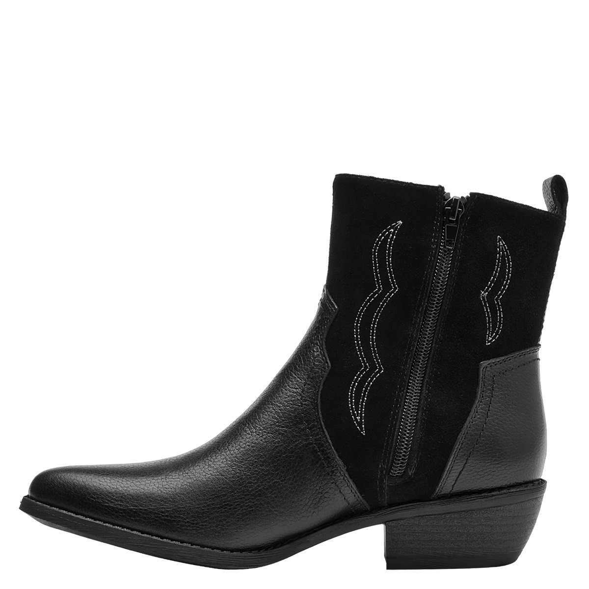 Ripley - BOTINES CUERO MUJER CARRANO RL034