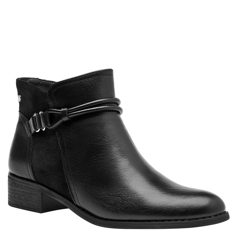 BOTINES CUERO MUJER CARRANO RL046 - 2