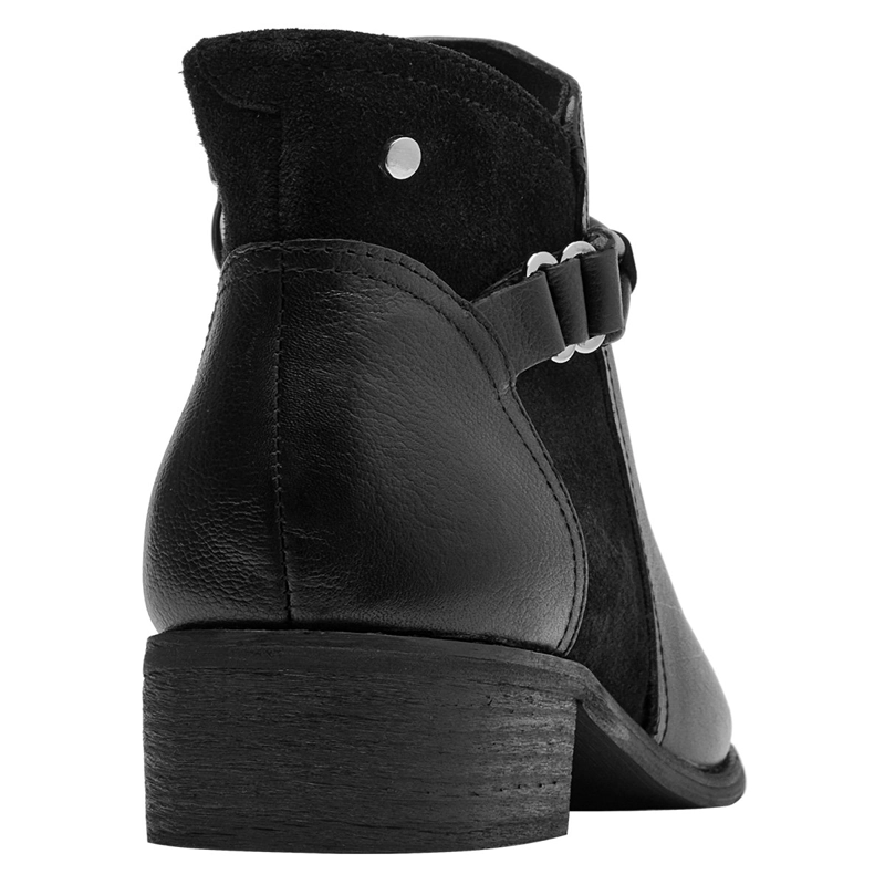BOTINES CUERO MUJER CARRANO RL046 - 5