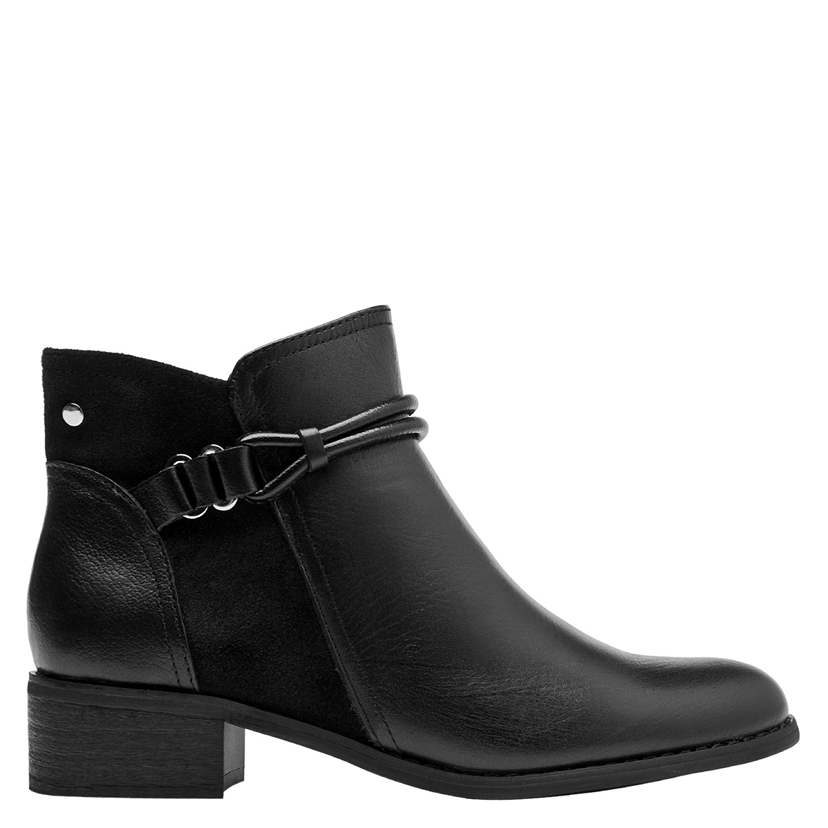 BOTINES CUERO MUJER CARRANO RL046
