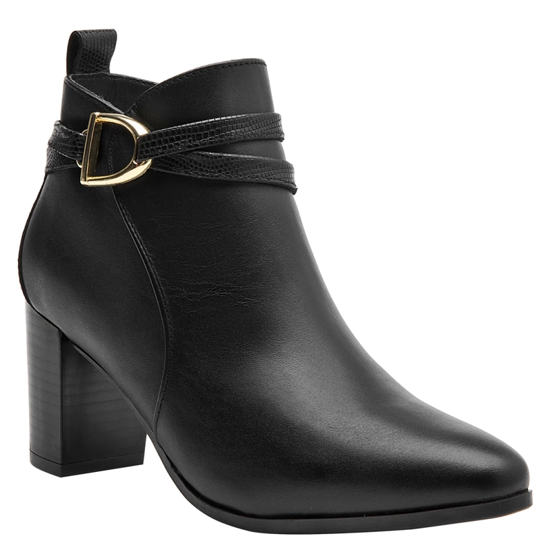 BOTINES CUERO MUJER CARRANO RL060 - 2