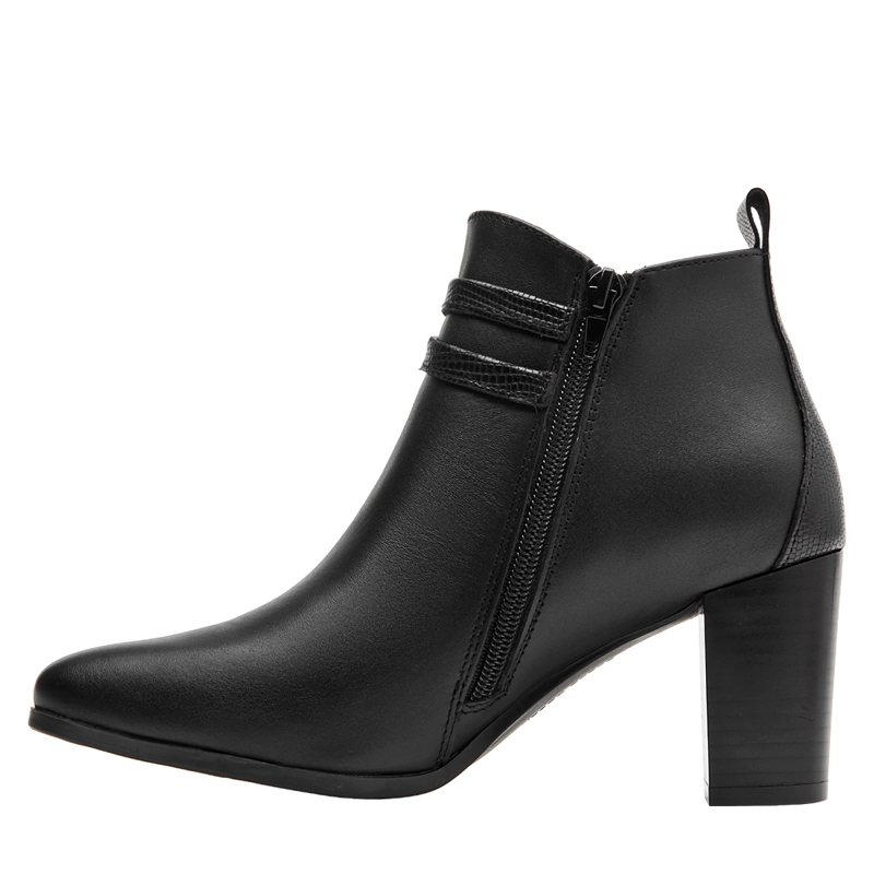 BOTINES CUERO MUJER CARRANO RL060 - 3