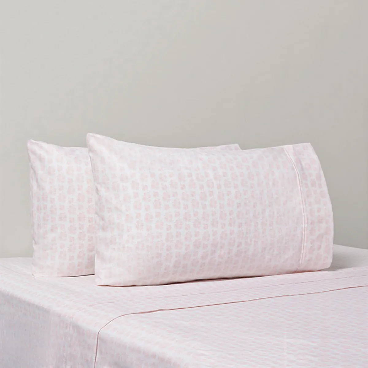 JUEGO DE SÁBANAS RIPLEY HOME ROSES BO 2PL 144 HILOS ALGODÓN ESTAMPADO - 1