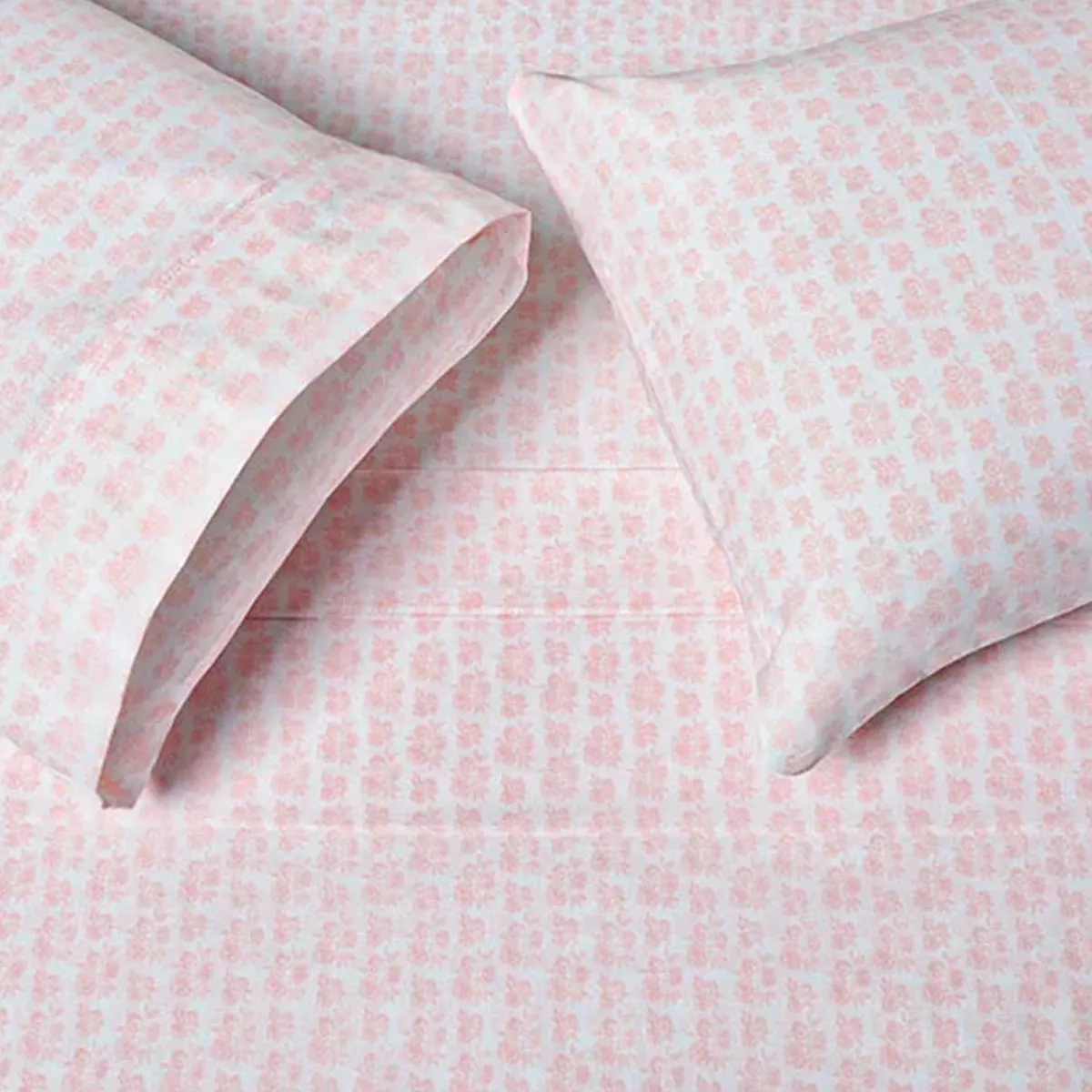 JUEGO DE SÁBANAS RIPLEY HOME ROSES BO 2PL 144 HILOS ALGODÓN ESTAMPADO - 2