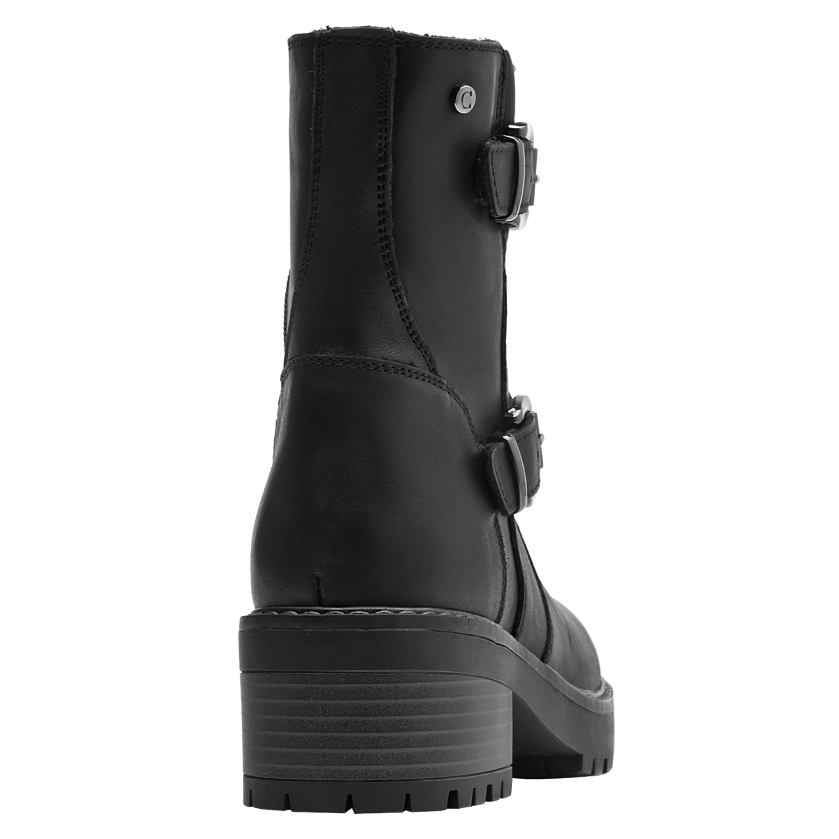 Ripley - BOTINES CUERO MUJER CARRANO NEGRO RL122