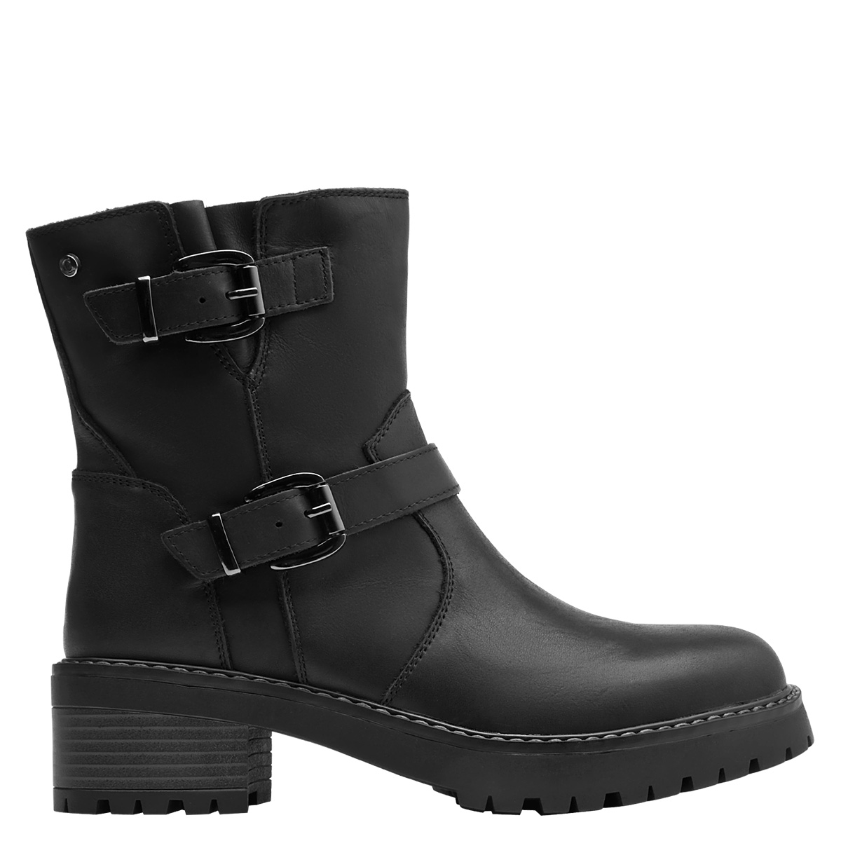 Ripley - BOTINES CUERO MUJER CARRANO NEGRO RL122