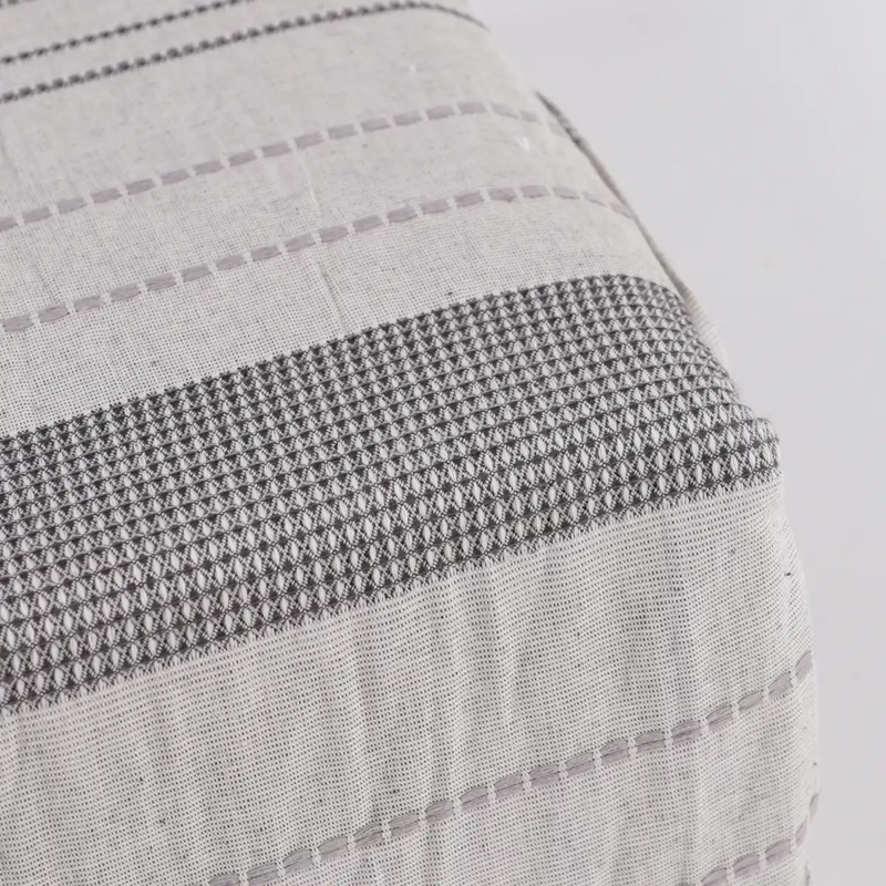 CUBREPLUMÓN MAISON LINETT ESTAMPADO LINES SÚPER KING - 5
