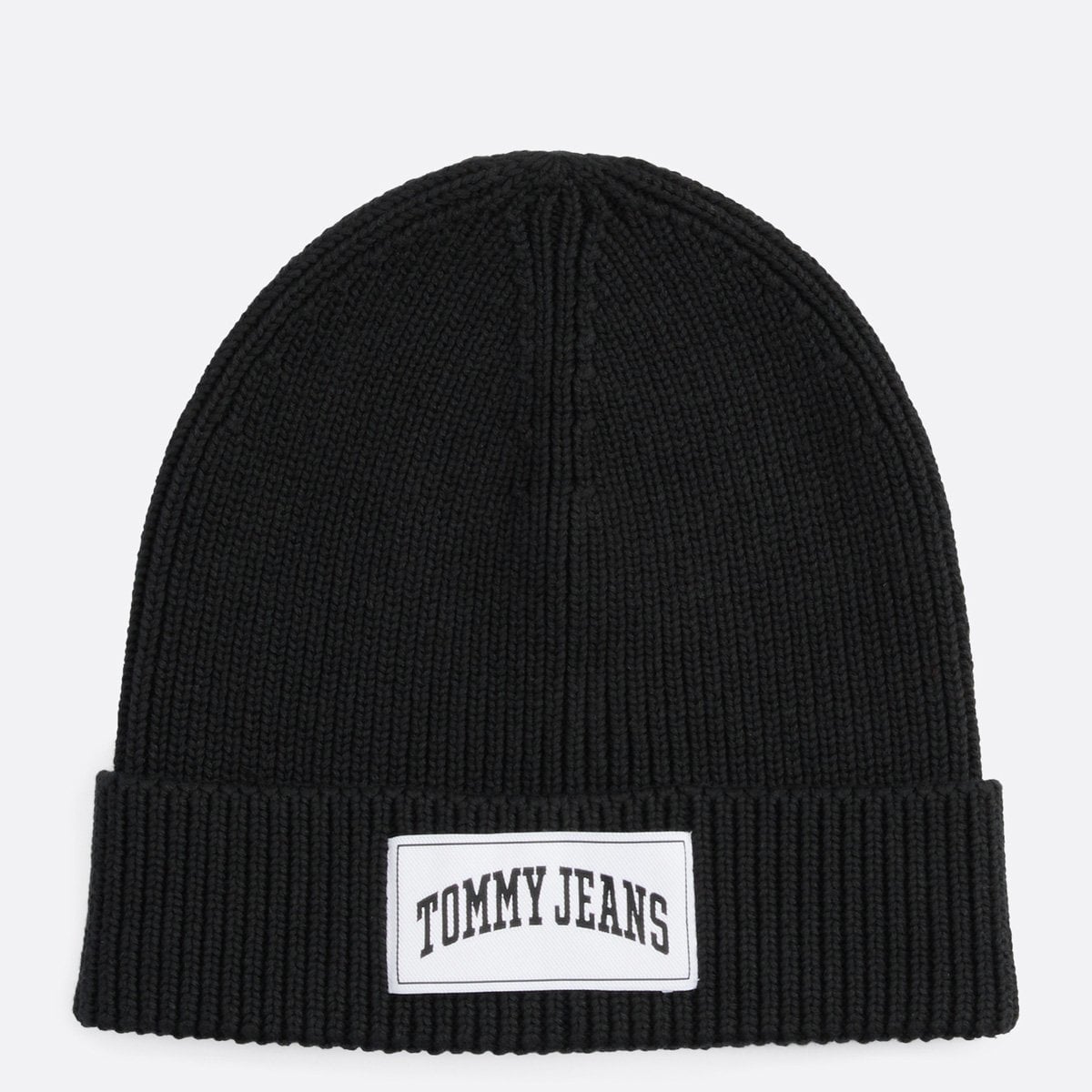 GORRO TOMMY HILFIGER ALGODÓN ORGÁNICO NEGRO JOCKEY AW0AW16991RBR - 1