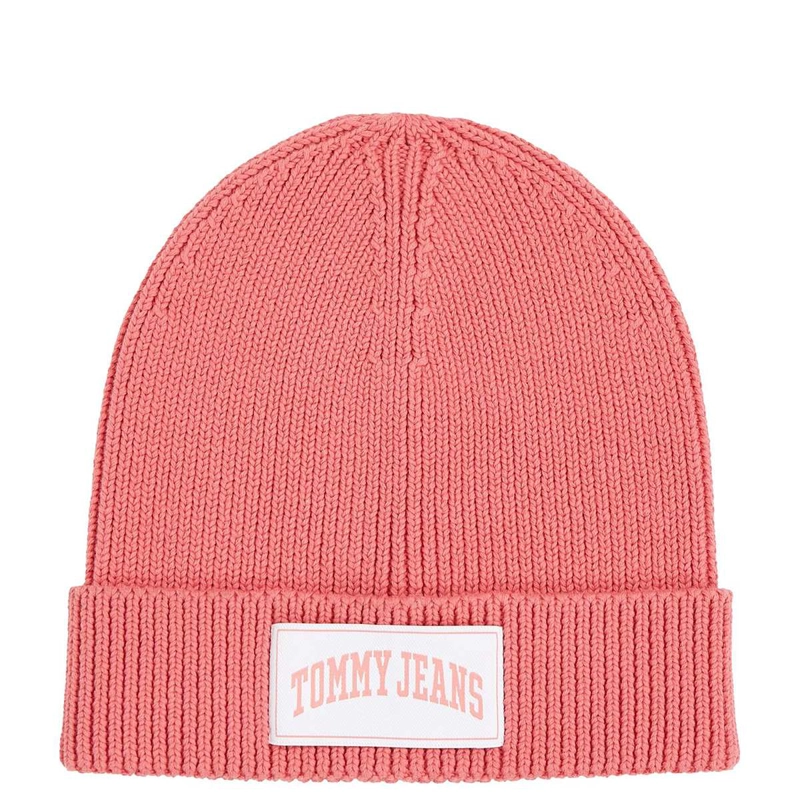 GORRO TOMMY HILFIGER ALGODÓN ORGÁNICO ROSADO JOCKEY AW0AW16993TIG - 1