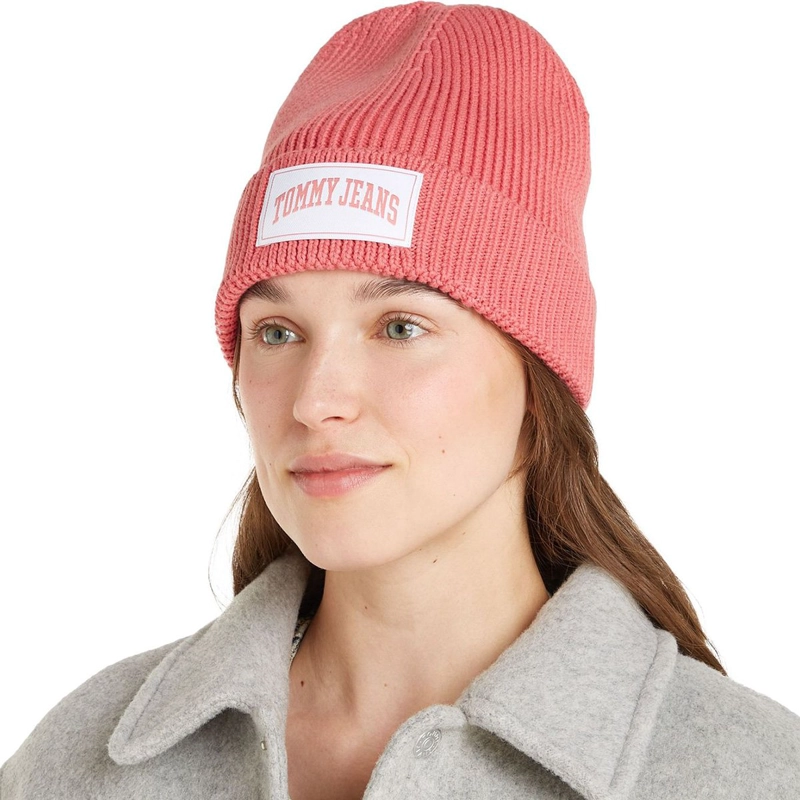 GORRO TOMMY HILFIGER ALGODÓN ORGÁNICO ROSADO JOCKEY AW0AW16993TIG - 2