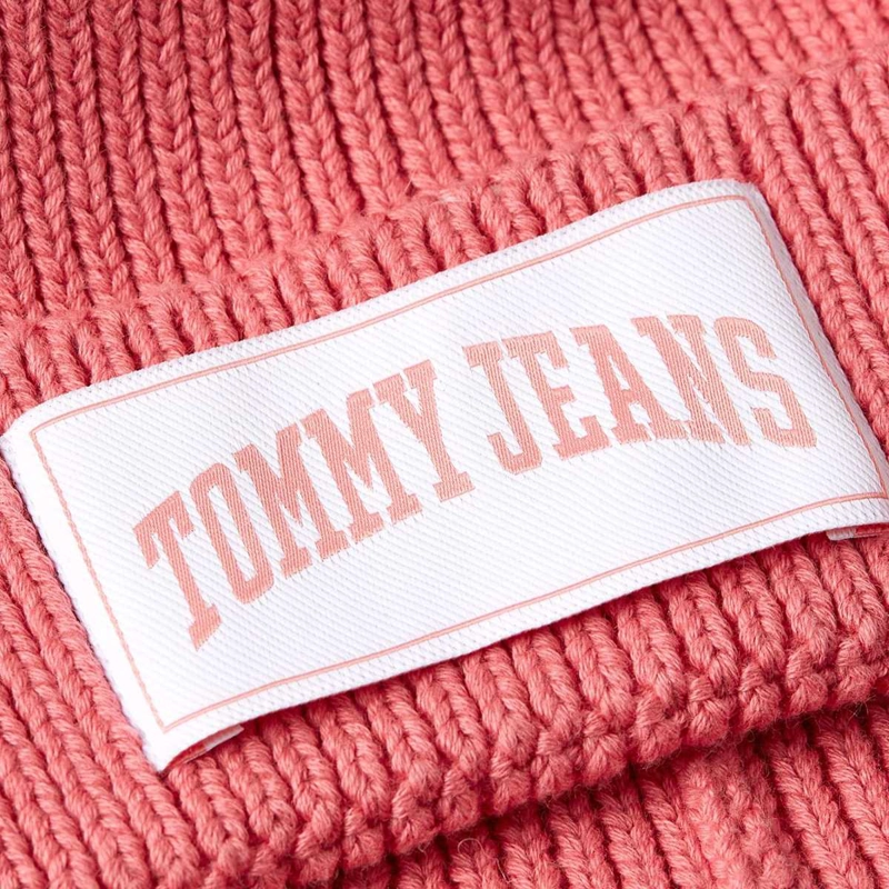 GORRO TOMMY HILFIGER ALGODÓN ORGÁNICO ROSADO JOCKEY AW0AW16993TIG - 3