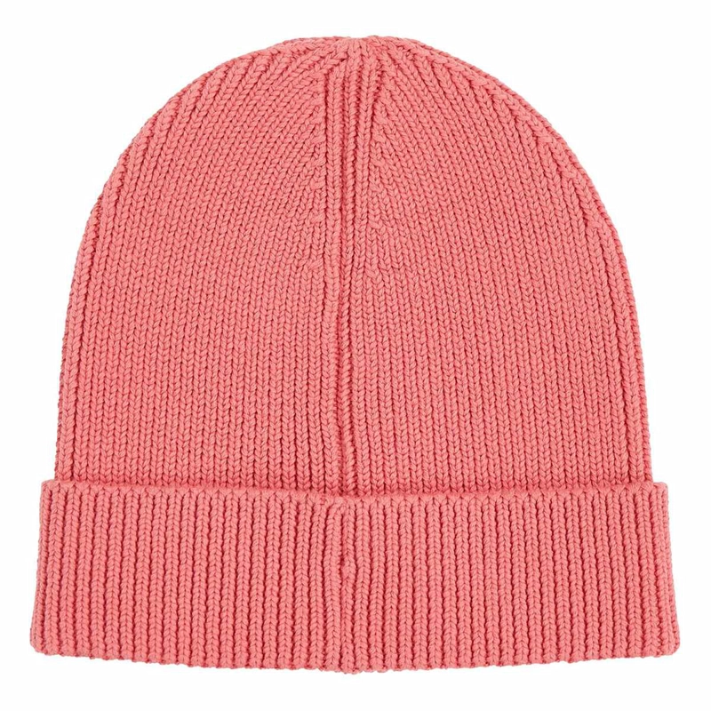 GORRO TOMMY HILFIGER ALGODÓN ORGÁNICO ROSADO JOCKEY AW0AW16993TIG - 4