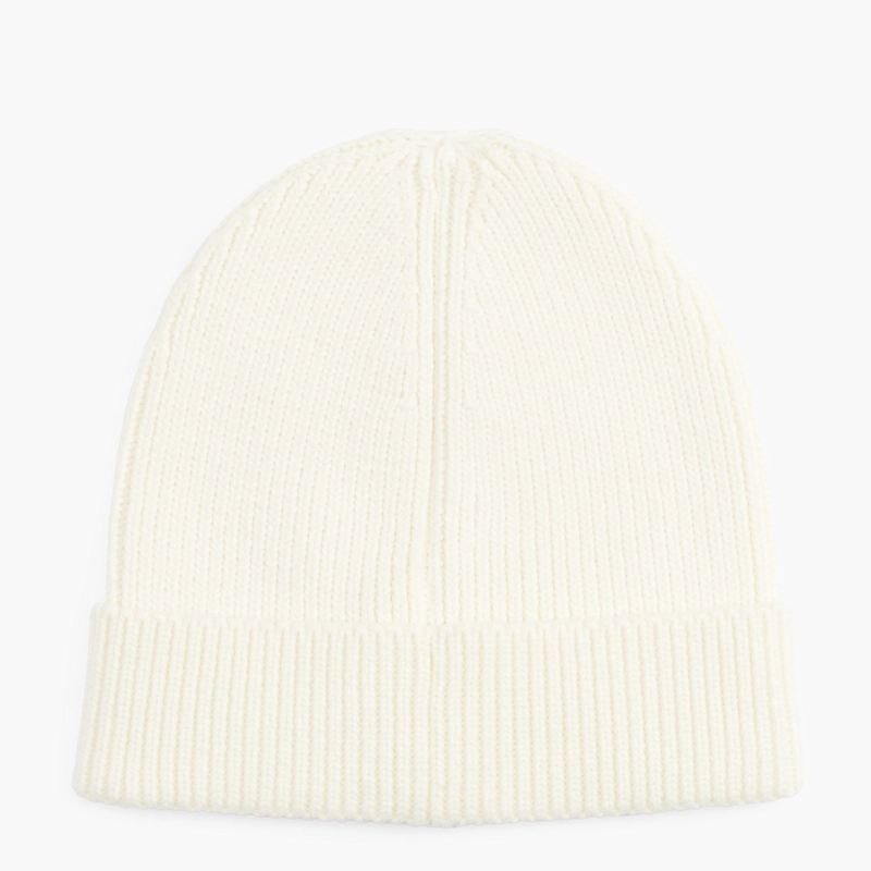GORRO TOMMY HILFIGER ALGODÓN ORGÁNICO BEIGE JOCKEY AW0AW16993YBL - 3