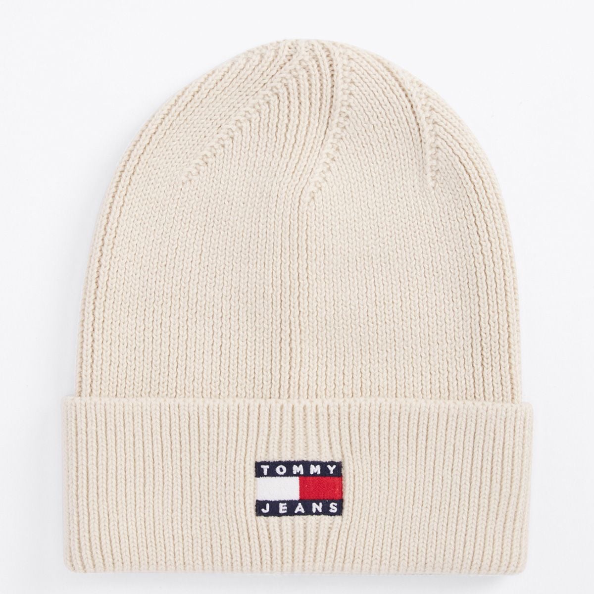 GORRO TOMMY HILFIGER ALGODÓN ORGÁNICO BEIGE JOCKEY AW0AW17358ACG