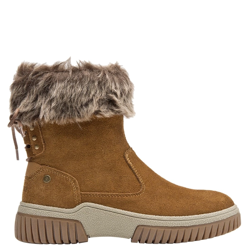 BOTINES CUERO MUJER PANAMA JACK WL013 - 1