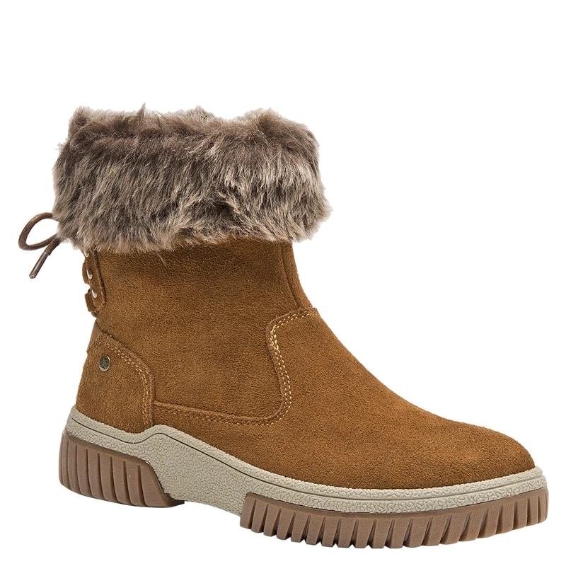 BOTINES CUERO MUJER PANAMA JACK WL013 - 2