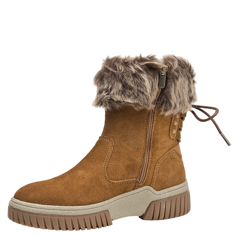 BOTINES CUERO MUJER PANAMA JACK WL013 - 3