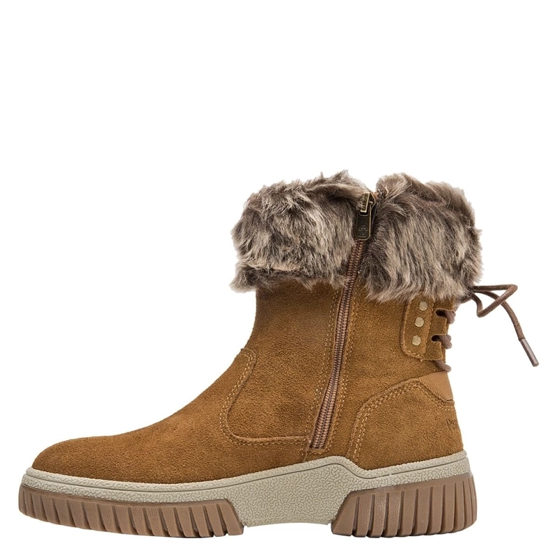 BOTINES CUERO MUJER PANAMA JACK WL013 - 4