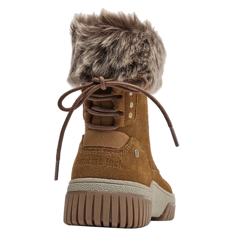 BOTINES CUERO MUJER PANAMA JACK WL013 - 5