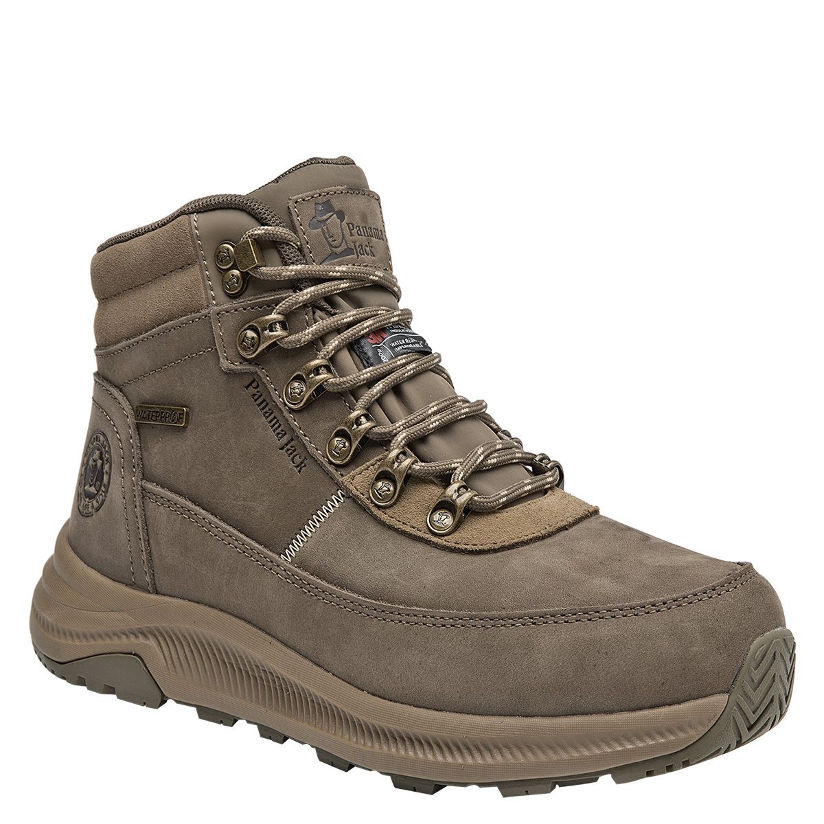 BOTINES CUERO MUJER PANAMA JACK WL007