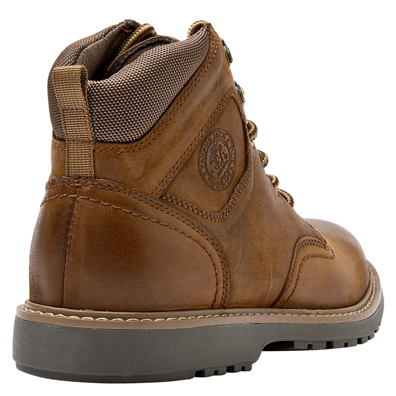 BOTINES HOMBRE PANAMA JACK CAFÉ PJ036 - 5
