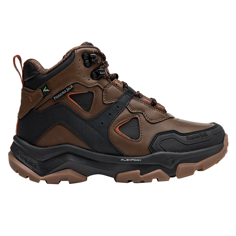 BOTINES HOMBRE PANAMA JACK CASUALES CAFÉ PL004 - 1