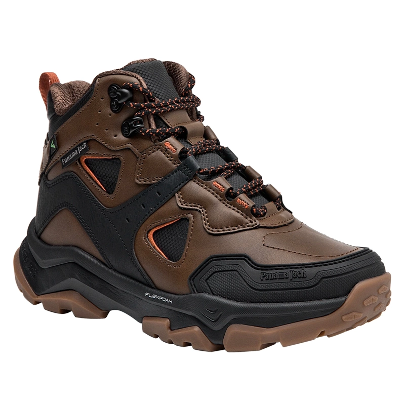 BOTINES HOMBRE PANAMA JACK CASUALES CAFÉ PL004 - 2