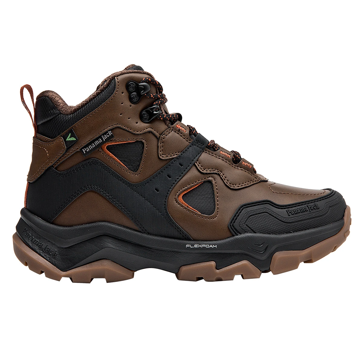 BOTINES HOMBRE PANAMA JACK CASUALES CAFÉ PL004 - 1