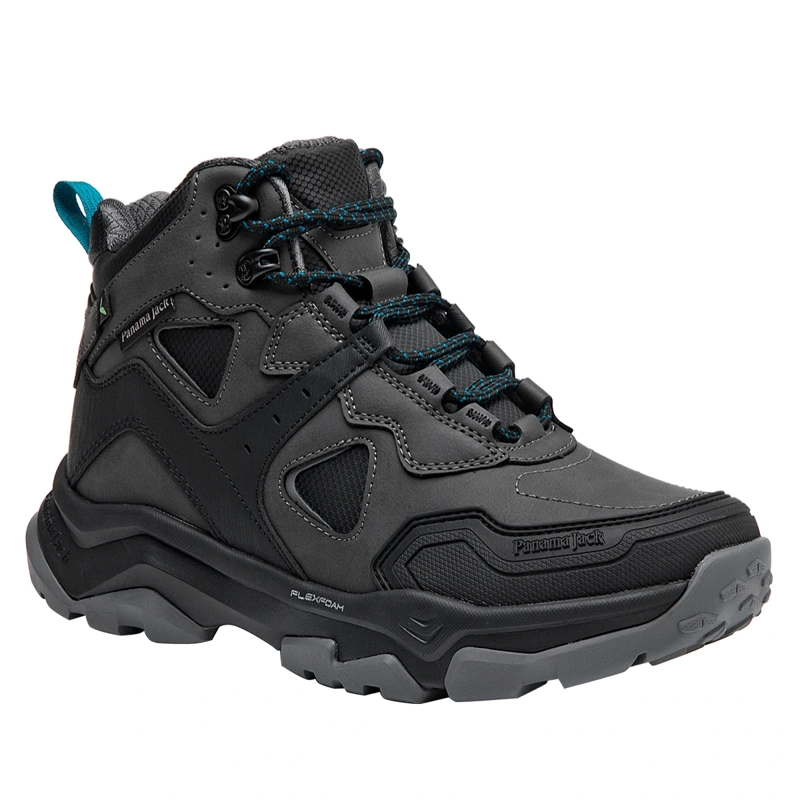 BOTINES HOMBRE PANAMA JACK CASUALES GRIS PL004 - 2