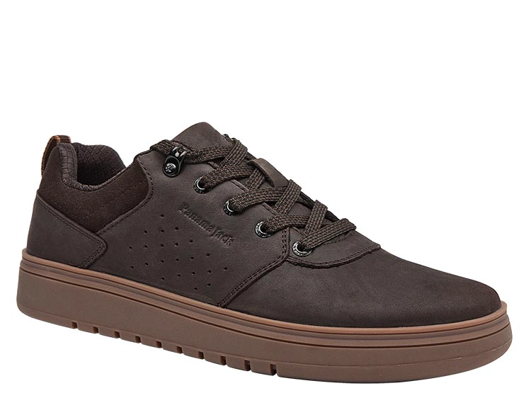 ZAPATILLAS HOMBRE PANAMA JACK CASUALES CAFE PL017 - 2