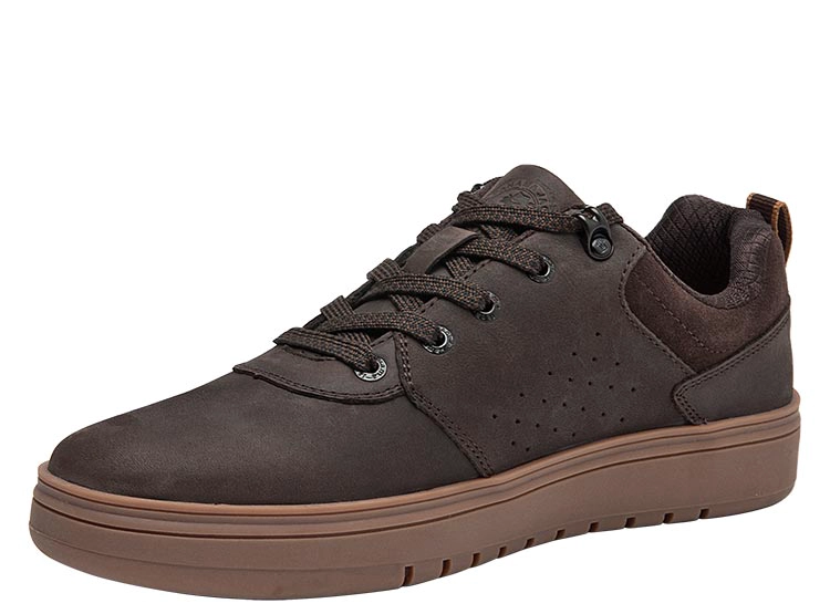 ZAPATILLAS HOMBRE PANAMA JACK CASUALES CAFE PL017 - 3