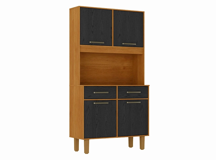 RACK COCINA BE DESIGN POP PLUS NEGRO - 1