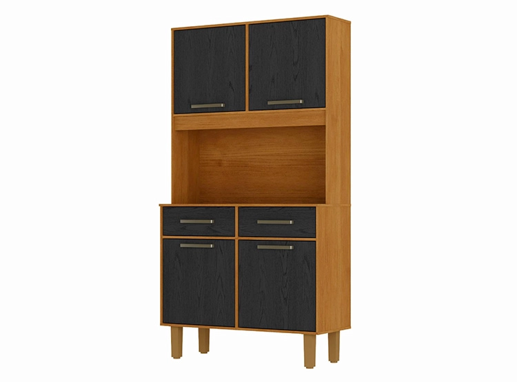 RACK COCINA BE DESIGN POP PLUS NEGRO - 2