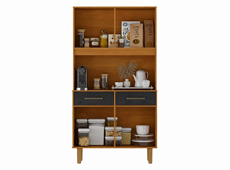 RACK COCINA BE DESIGN POP PLUS NEGRO - 3