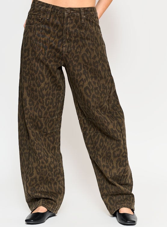 JEANS ALGODÓN MUJER INDEX ANIMAL PRINT - 3
