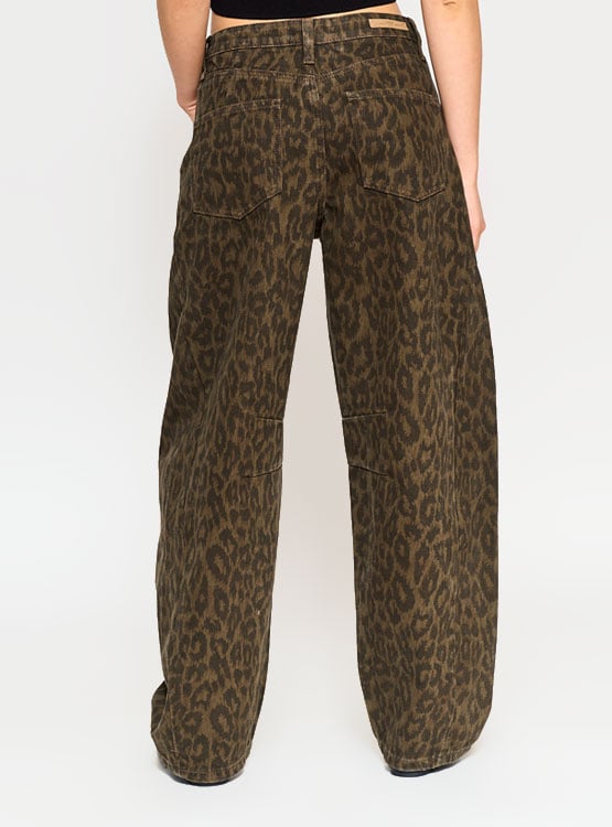 JEANS ALGODÓN MUJER INDEX ANIMAL PRINT - 4