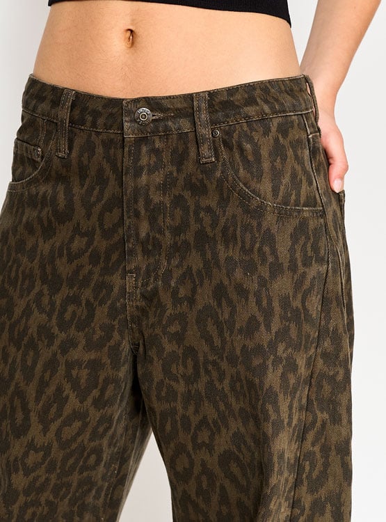 JEANS ALGODÓN MUJER INDEX ANIMAL PRINT - 5