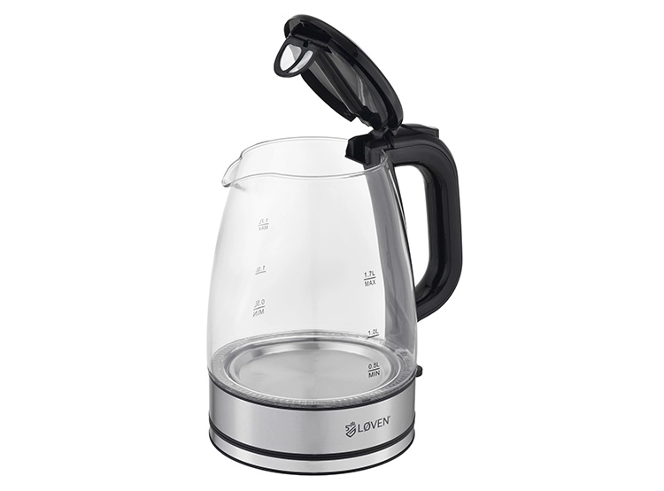 HERVIDOR LOVEN 1.7 LT GLASSKEDER - 3