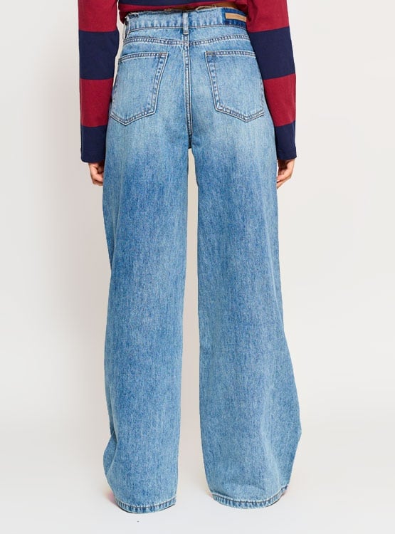 JEANS ALGODÓN MUJER INDEX ROTURAS - 3