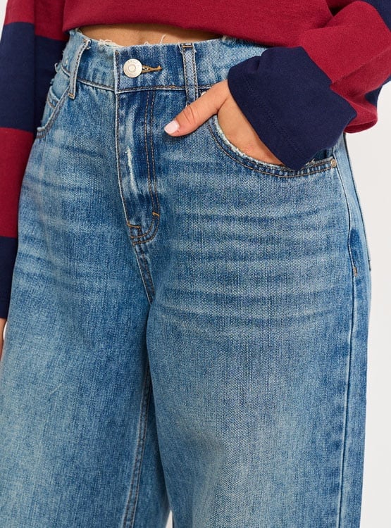JEANS ALGODÓN MUJER INDEX ROTURAS - 4