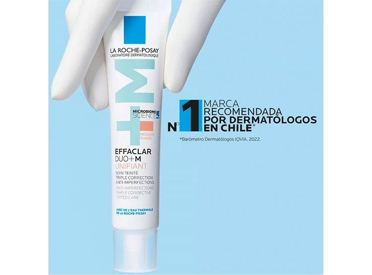 CREMA ANTIIMPERFECCIONES LA ROCHE POSSAY EFFACLAR DUO+M UNIFIANT 40 ML - 2