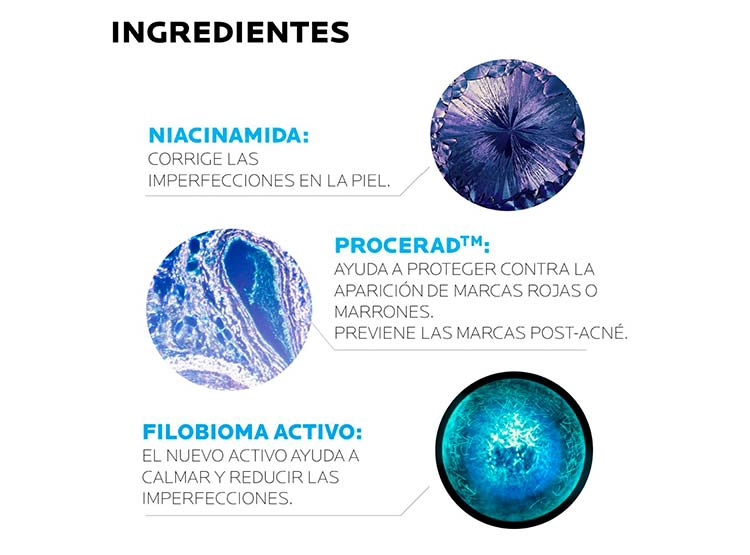 CREMA ANTIIMPERFECCIONES LA ROCHE POSSAY EFFACLAR DUO+M UNIFIANT 40 ML - 4