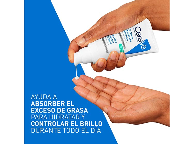 GEL CREMA HIDRATANTE CERAVE OIL CONTROL 52 ML - 2