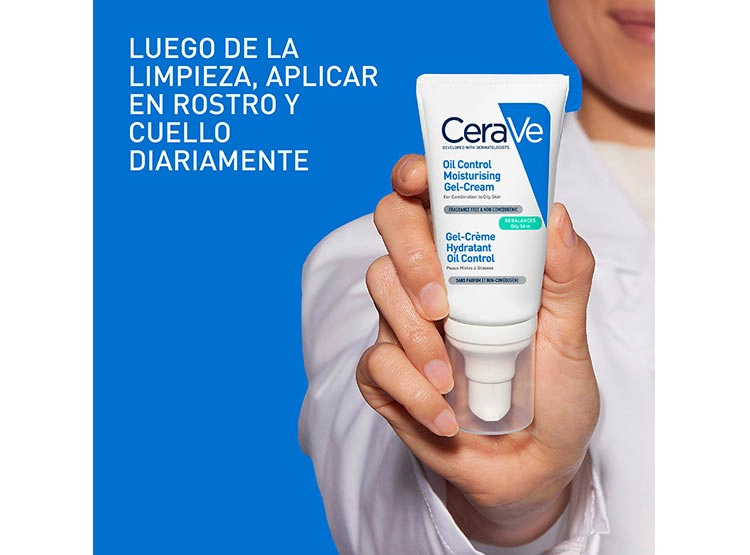GEL CREMA HIDRATANTE CERAVE OIL CONTROL 52 ML - 5
