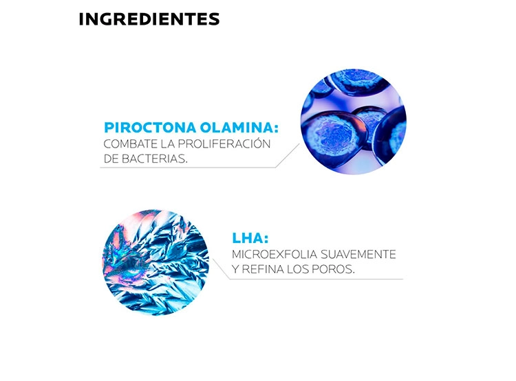 SHAMPOO ANTICASPA LA ROCHE POSAY KERIUM DS SHAMPOO INTENSIVO 200 ML - 4