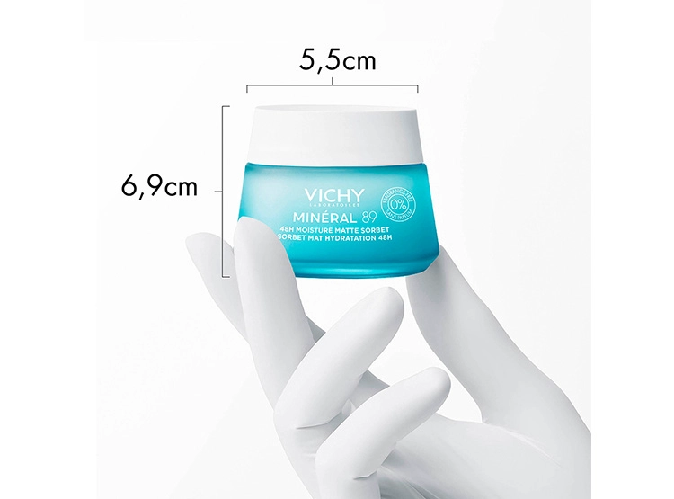 HIDRATANTE DE ROSTRO VICHY MINÉRAL 89 MATTE SORBET 50 ML - 2